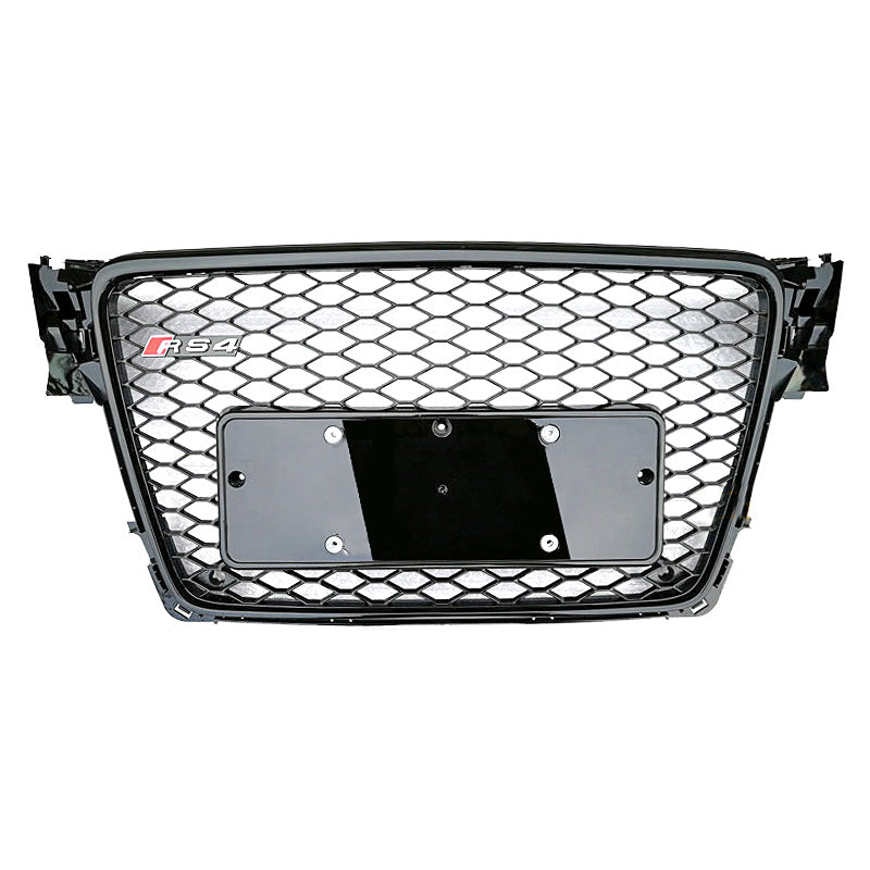 2008-2012 Audi RS4 Style Honeycomb Grille | B8 A4/S4