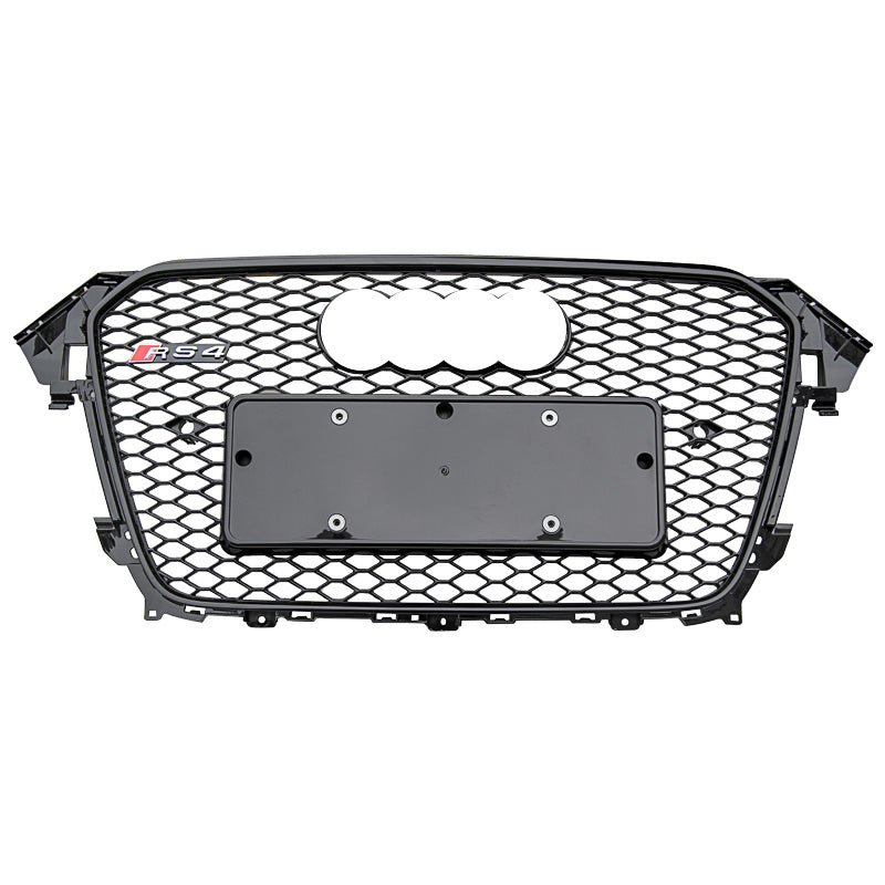 2013-2016 Audi RS4 Style Honeycomb Grille | B8.5 A4/S4