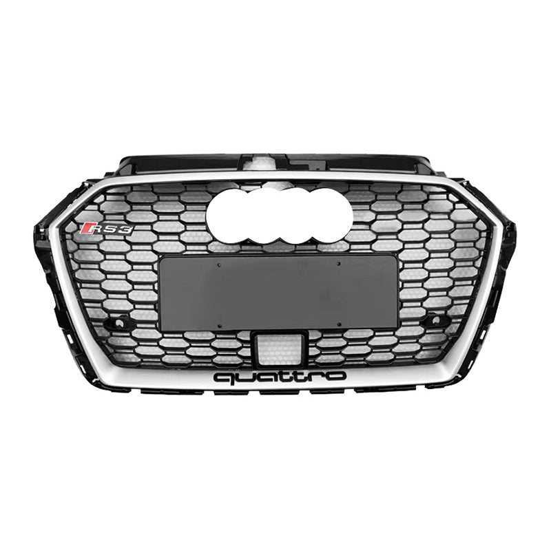 2017-2019 Audi RS3 Style Honeycomb Grille | 8V.5 A3/S3