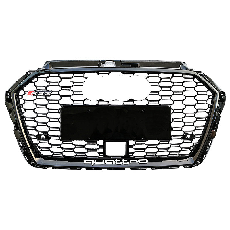 2017-2019 Audi RS3 Style Honeycomb Grille | 8V.5 A3/S3