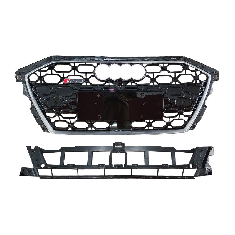 2020-2023 Audi RS3 Style Honeycomb Grille | 8Y A3/S3