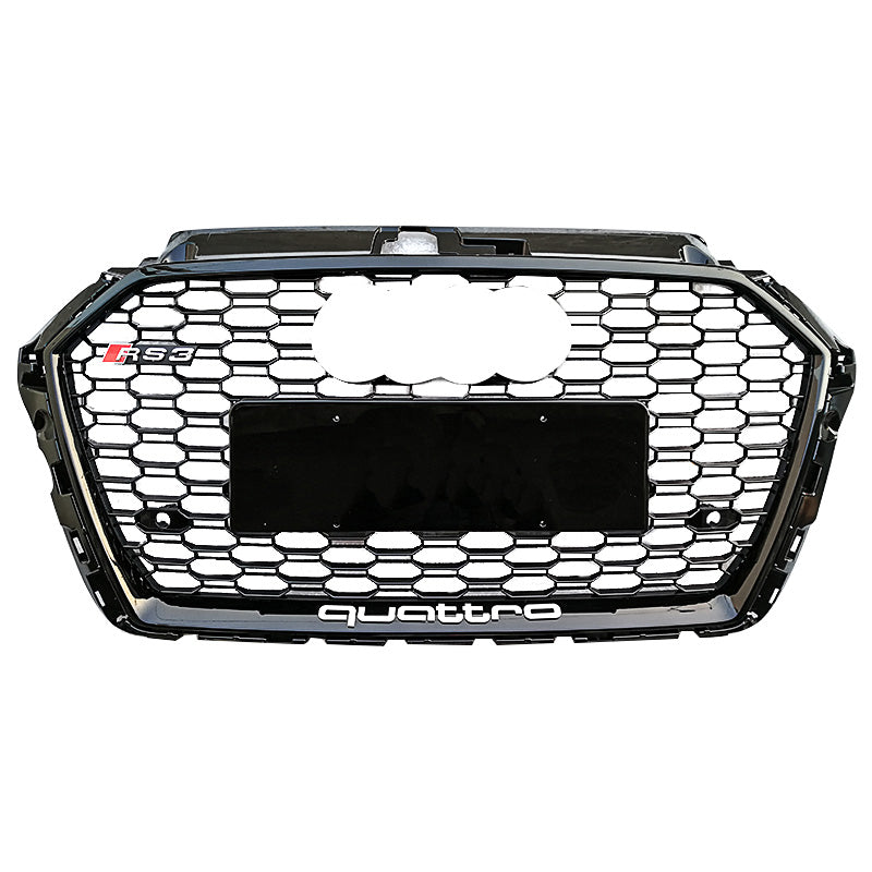 2017-2019 Audi RS3 Style Honeycomb Grille | 8V.5 A3/S3