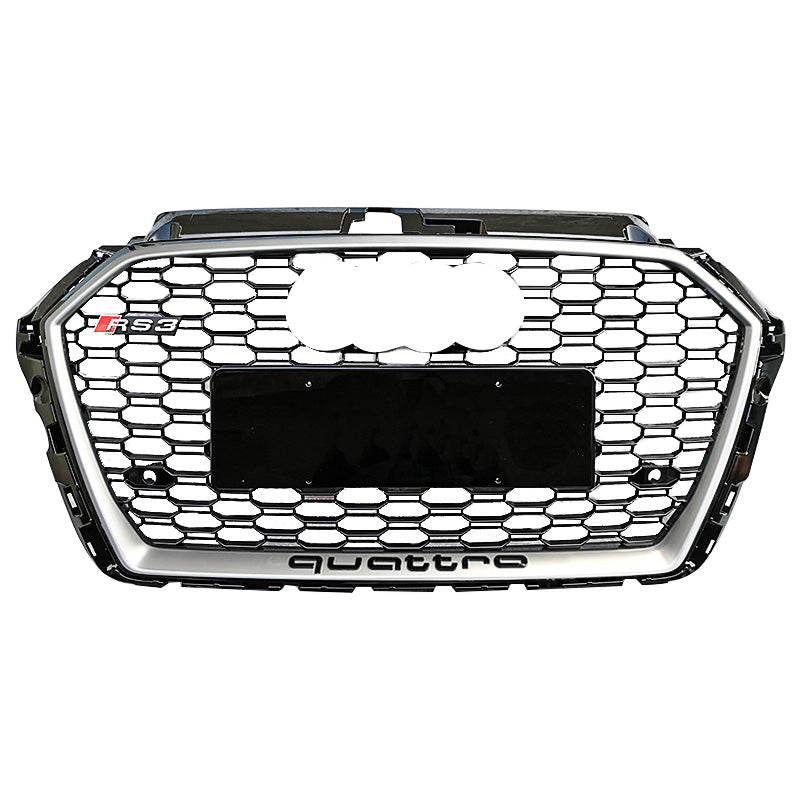 2017-2019 Audi RS3 Style Honeycomb Grille | 8V.5 A3/S3