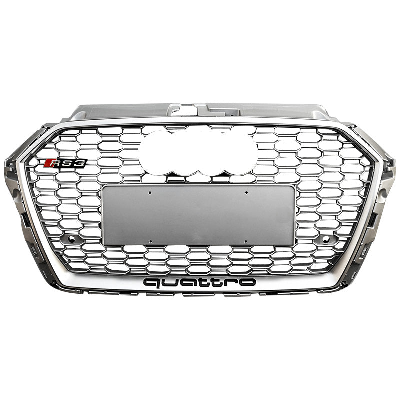 2017-2019 Audi RS3 Style Honeycomb Grille | 8V.5 A3/S3