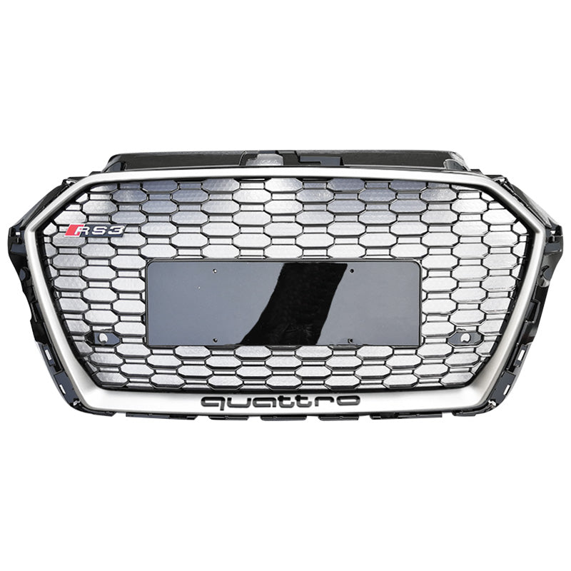 2017-2019 Audi RS3 Style Honeycomb Grille | 8V.5 A3/S3