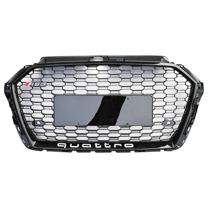 2017-2019 Audi RS3 Style Honeycomb Grille | 8V.5 A3/S3