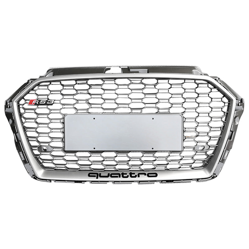 2017-2019 Audi RS3 Style Honeycomb Grille | 8V.5 A3/S3