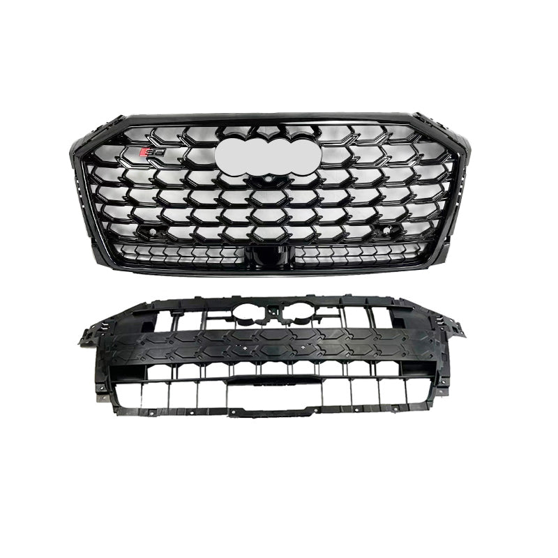 2023+ Audi RS8 Style Honeycomb Grille | D5 A8/S8
