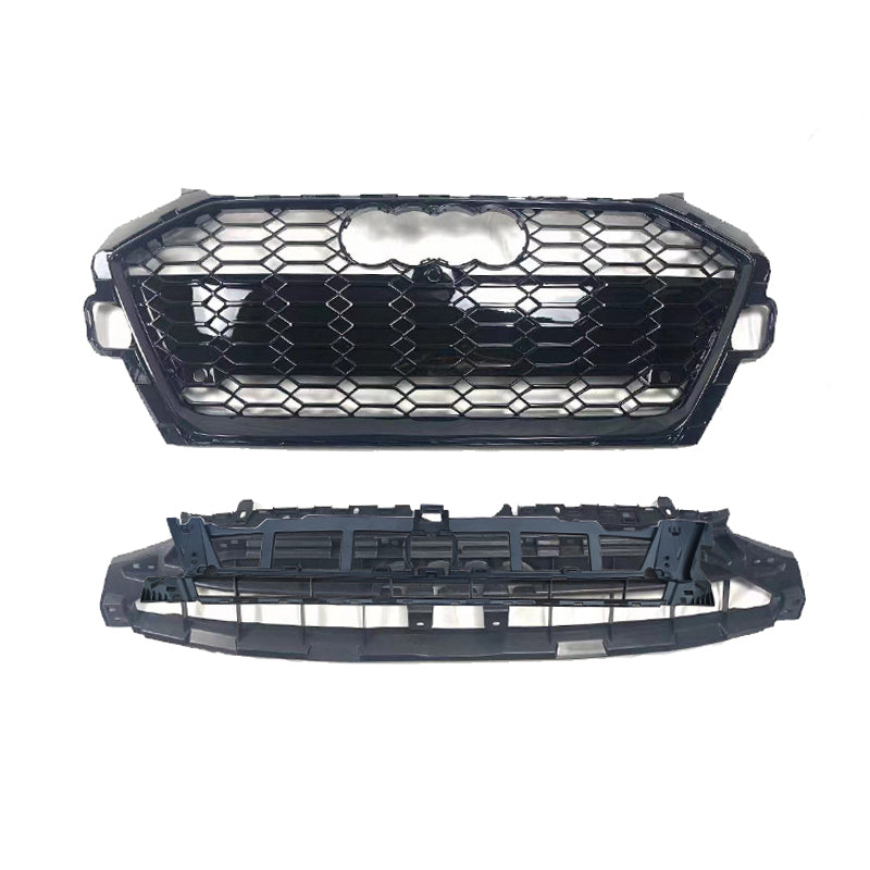 2020-2023 Audi RS4 Style Honeycomb Grille | B9.5 A4/S4
