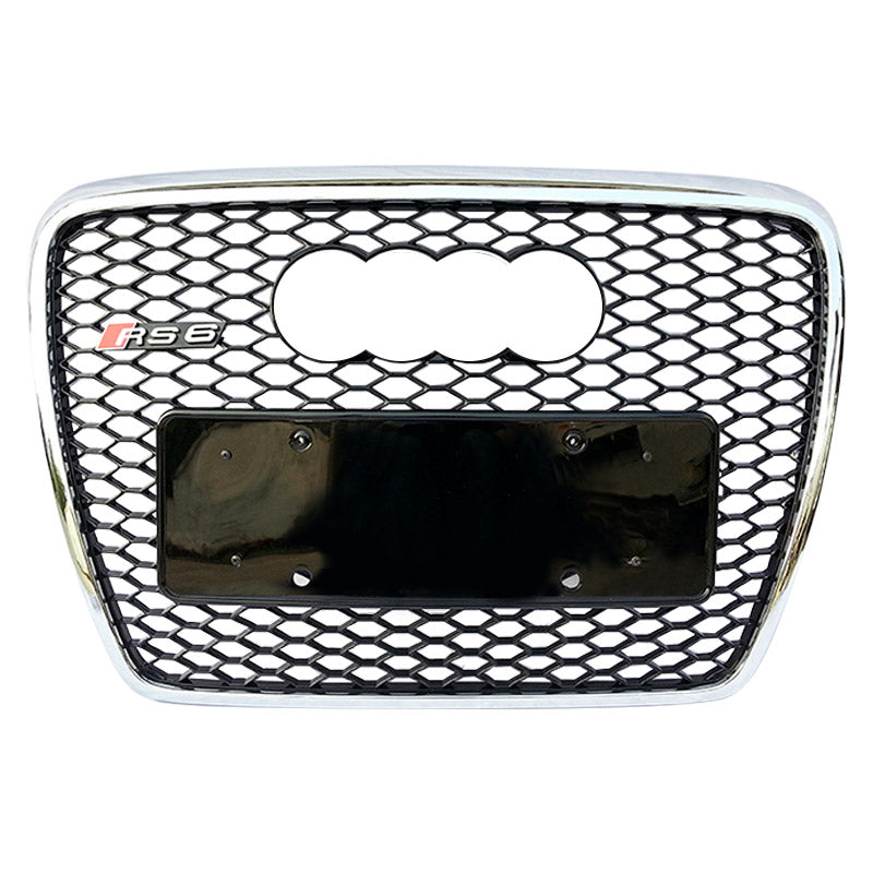 2009-2011 Audi RS6 Style Honeycomb Grille | C6 A6/S6