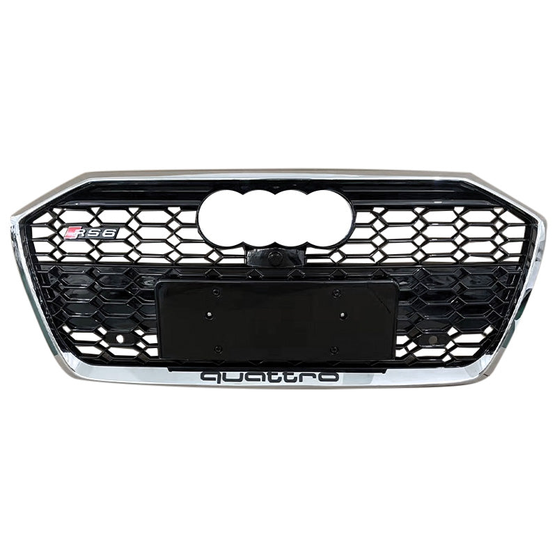 2019-2023 Audi RS6 Style Honeycomb Grille | C8 A6/S6