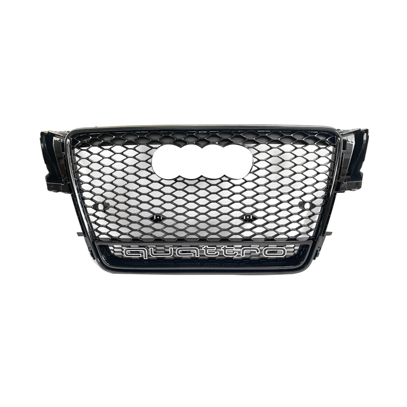 2008-2012 Audi RS4 Style Grille with Lower Quattro | B8 A4/S4