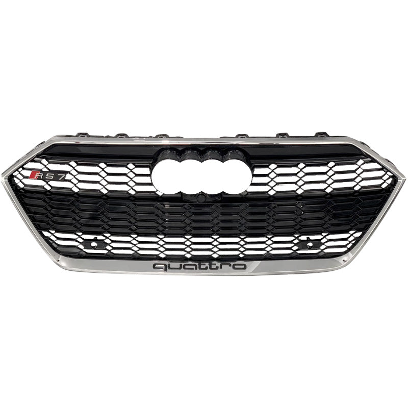 2019-2023 Audi RS7 Style Honeycomb Grille | C8 A7/S7
