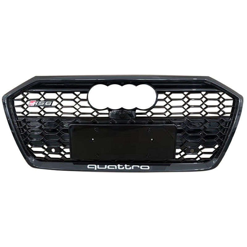2019-2023 Audi RS6 Style Honeycomb Grille | C8 A6/S6