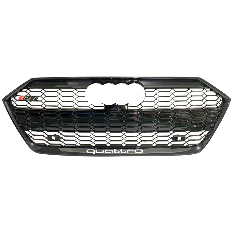 2019-2023 Audi RS7 Style Honeycomb Grille | C8 A7/S7