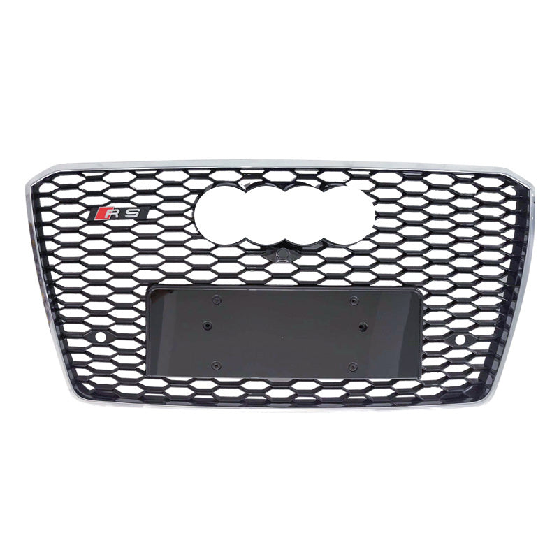 2015-2018 Audi RS8 Style Honeycomb Grille | D4 A8/S8