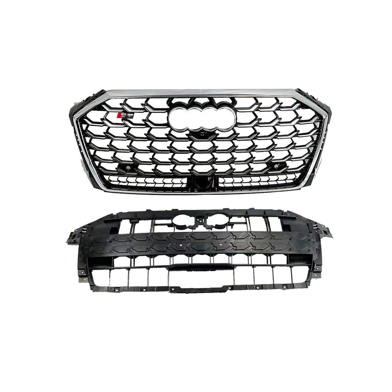 2023+ Audi RS8 Style Honeycomb Grille | D5 A8/S8