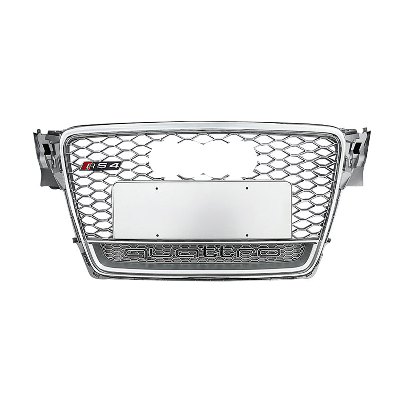 2008-2012 Audi RS4 Style Grille with Lower Quattro | B8 A4/S4