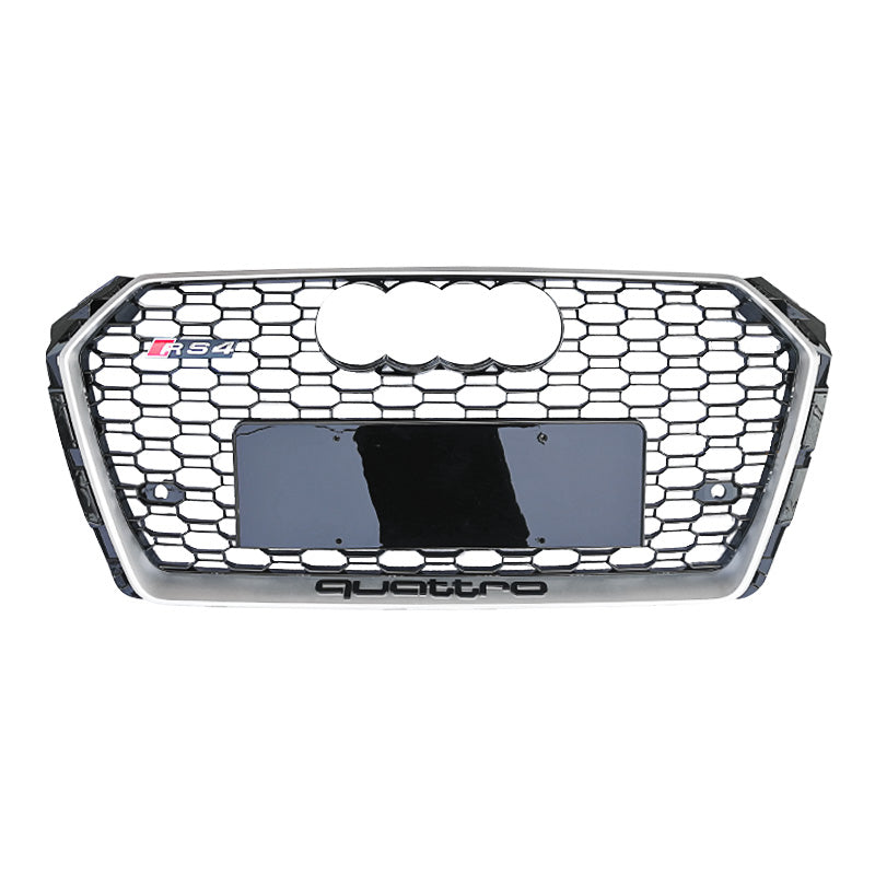 2017-2019 Audi RS4 Style Honeycomb Grille | B9 A4/S4