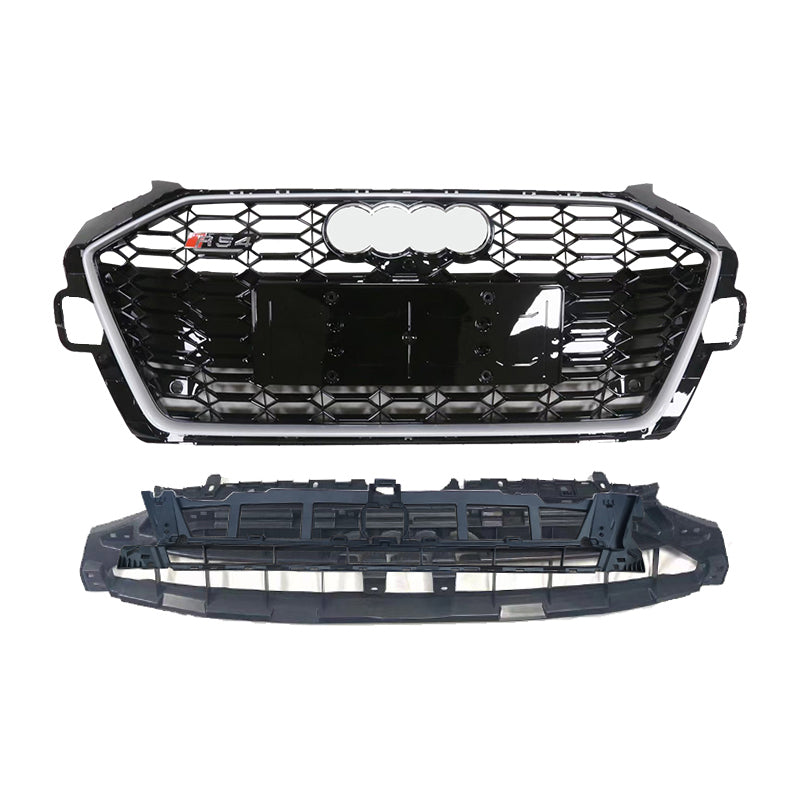 2020-2023 Audi RS4 Style Honeycomb Grille | B9.5 A4/S4