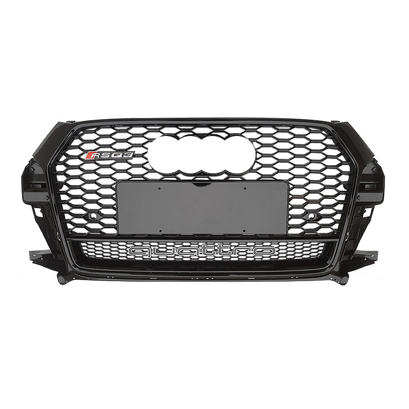 2016-2019 Audi RSQ3 Style Honeycomb Grille | Q3/SQ3