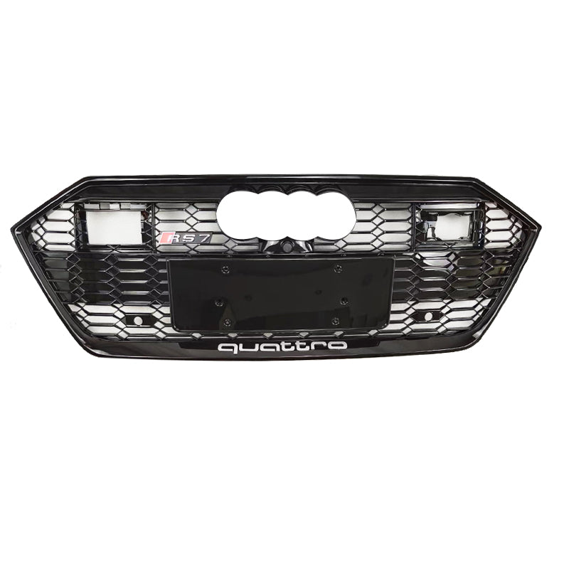 2019-2023 Audi RS7 Style Honeycomb Grille | C8 A7/S7