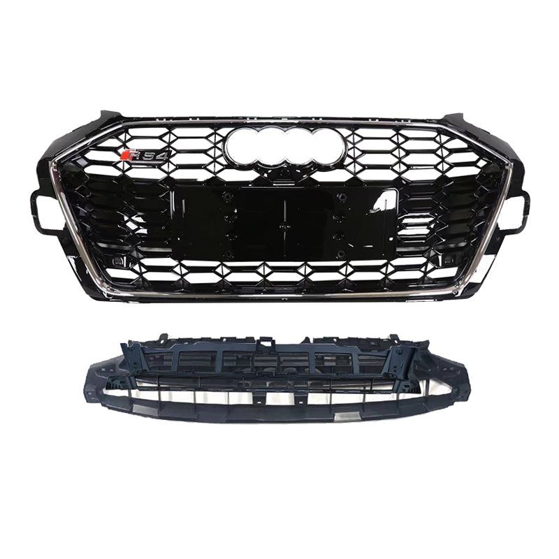 2020-2023 Audi RS4 Style Honeycomb Grille | B9.5 A4/S4