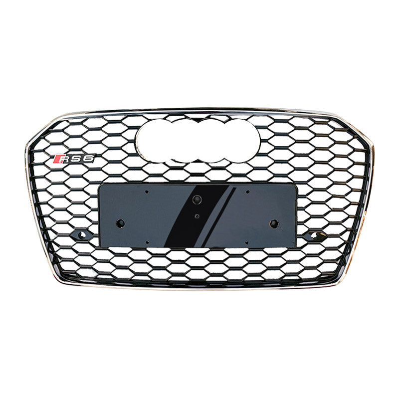 2016-2018 Audi RS6 Style Honeycomb Grille | C7.5 A6/S6