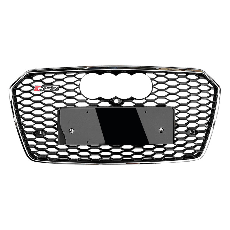 2016-2018 Audi RS7 Style Honeycomb Grille | C7.5 A7/S7