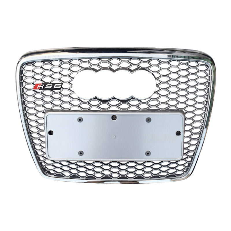 2009-2011 Audi RS6 Style Honeycomb Grille | C6 A6/S6