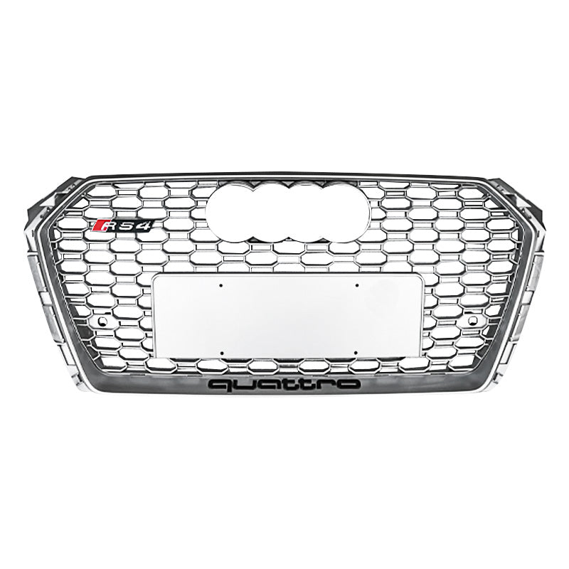 2017-2019 Audi RS4 Style Honeycomb Grille | B9 A4/S4