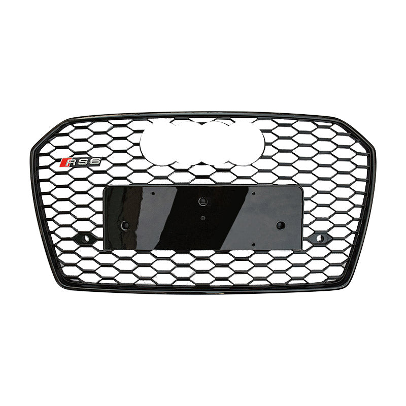 2016-2018 Audi RS6 Style Honeycomb Grille | C7.5 A6/S6
