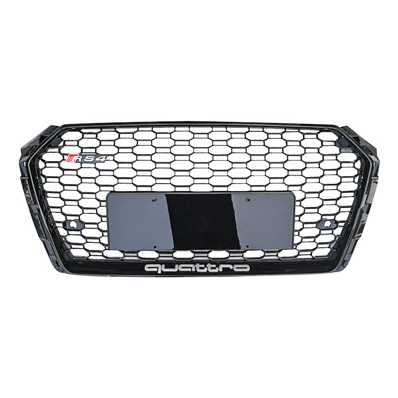2017-2019 Audi RS4 Style Honeycomb Grille | B9 A4/S4