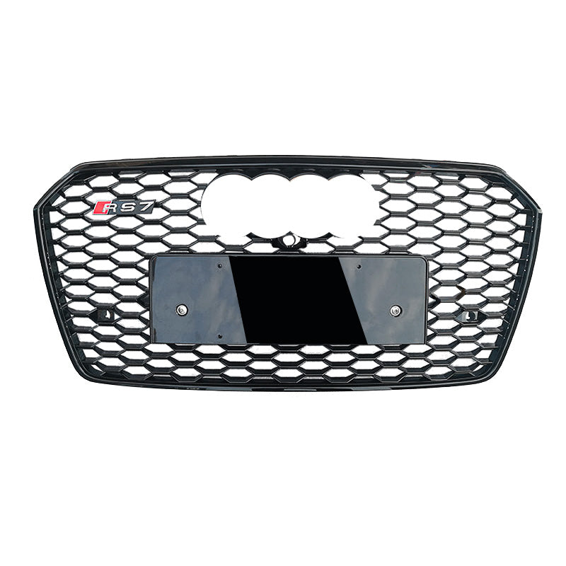 2016-2018 Audi RS7 Style Honeycomb Grille | C7.5 A7/S7
