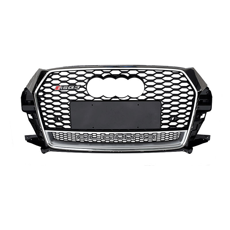 2016-2019 Audi RSQ3 Style Honeycomb Grille | Q3/SQ3
