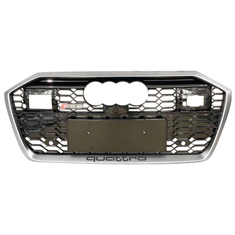 2019-2023 Audi RS6 Style Honeycomb Grille | C8 A6/S6