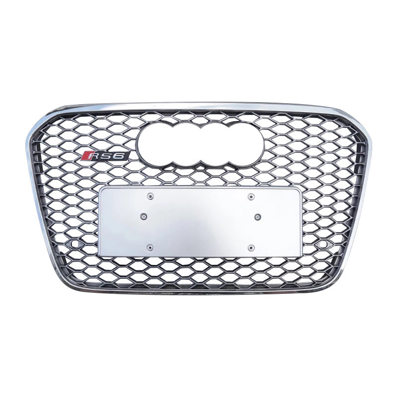 2012-2015 Audi RS6 Style Honeycomb Grille | C7 A6/S6