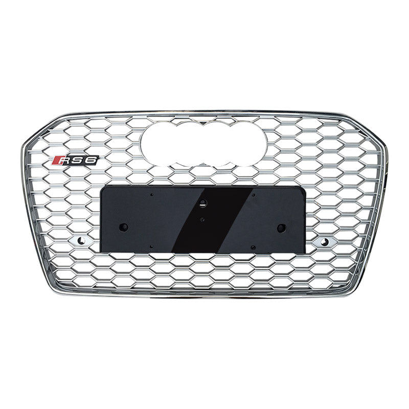 2016-2018 Audi RS6 Style Honeycomb Grille | C7.5 A6/S6
