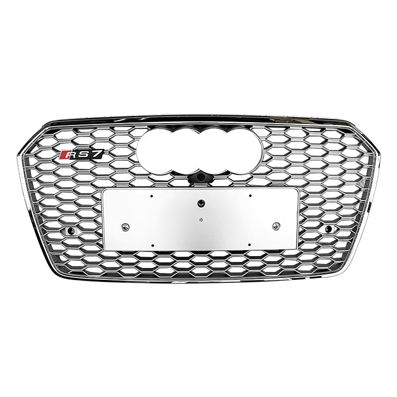 2016-2018 Audi RS7 Style Honeycomb Grille | C7.5 A7/S7