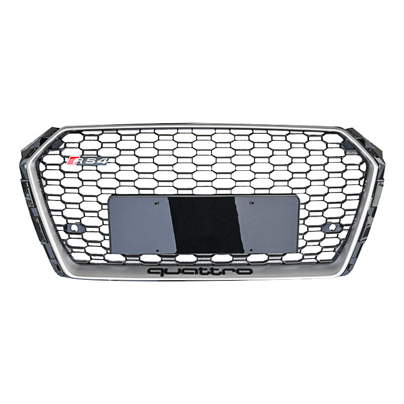 2017-2019 Audi RS4 Style Honeycomb Grille | B9 A4/S4