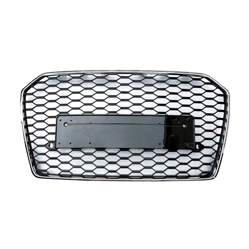 2016-2018 Audi RS6 Style Honeycomb Grille | C7.5 A6/S6