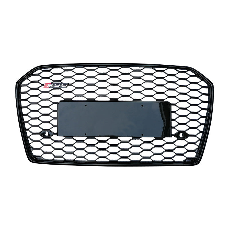 2016-2018 Audi RS6 Style Honeycomb Grille | C7.5 A6/S6