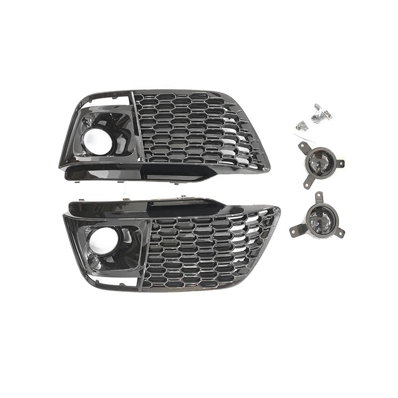 2018-2020 Audi RSQ5 Style Honeycomb Grille | Q5/SQ5